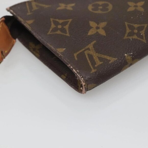 LOUIS VUITTON Monogram Bucket GM Accessory Pouch LV Auth 134564 - Picture 15 of 16